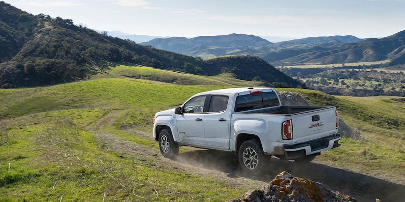 2021 GMC Canyon