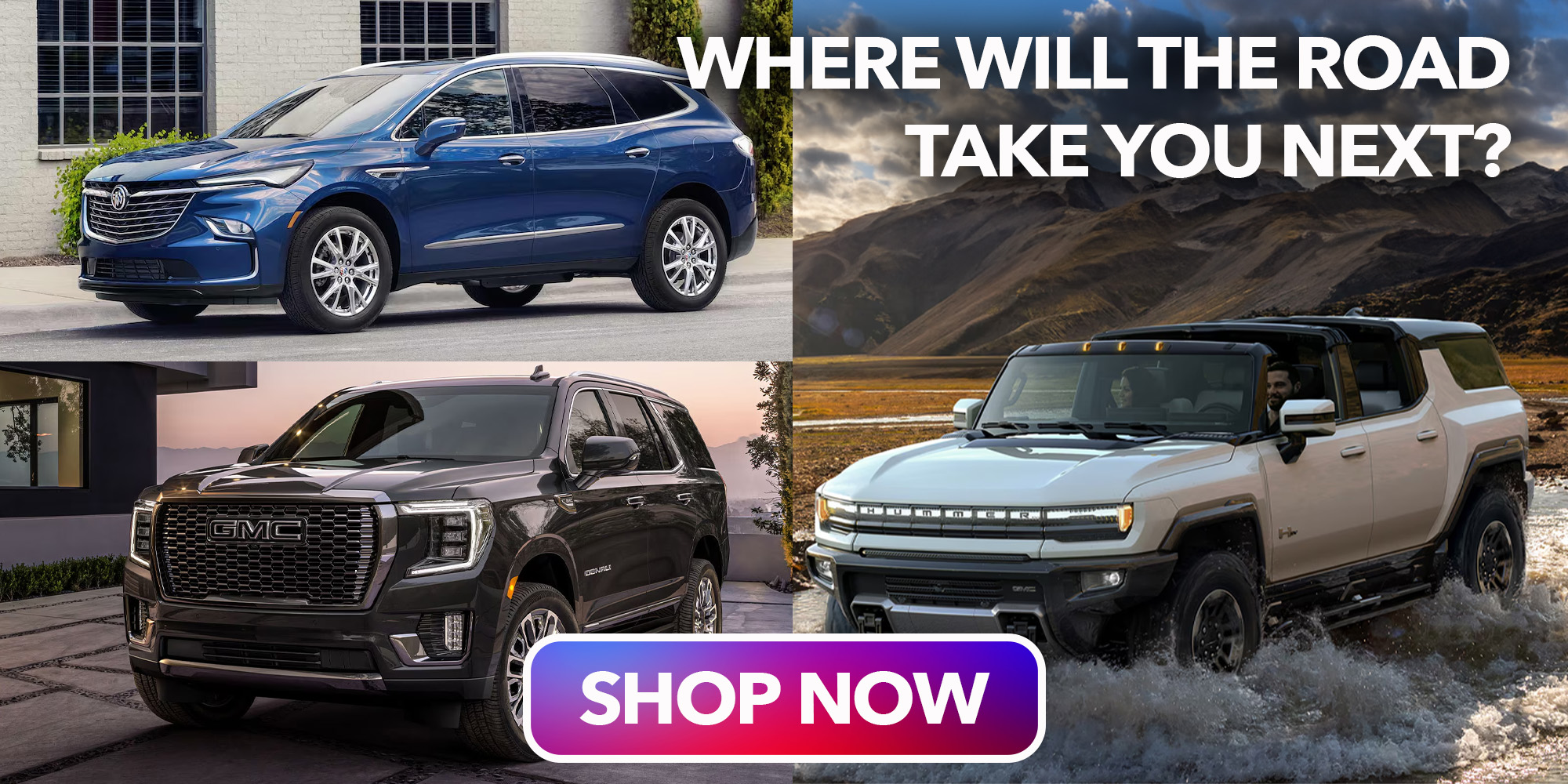 Best Buick GMC SUV for Family Road Trips