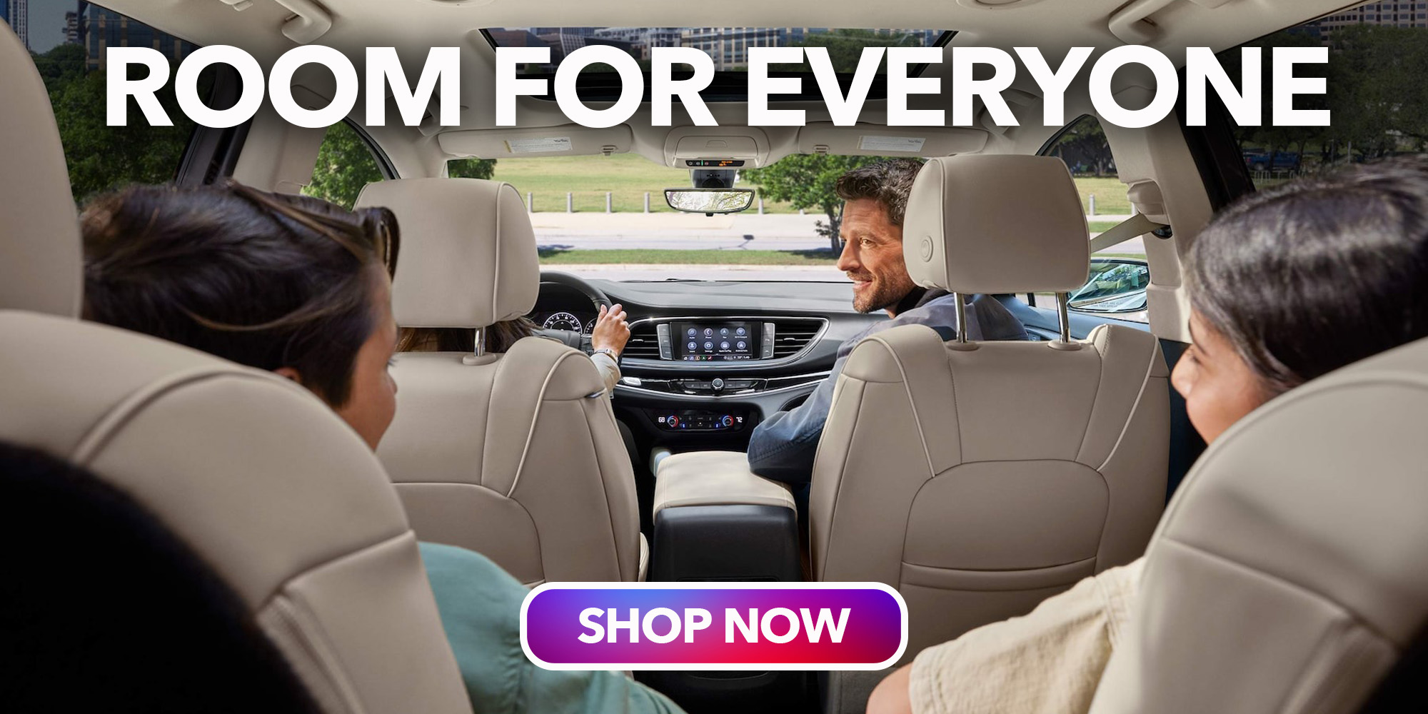 Best Buick GMC Large SUV for Families