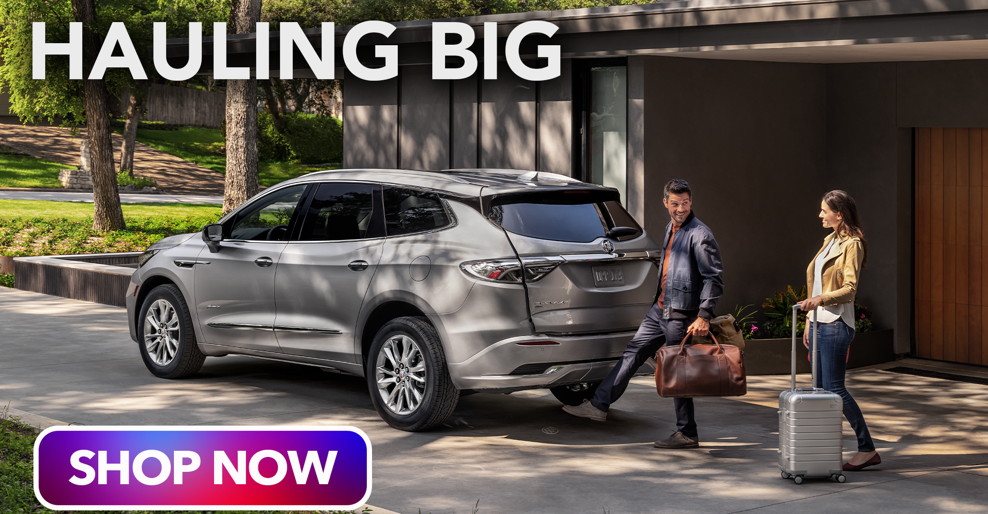 Buick GMC SUV With Most Cargo Space