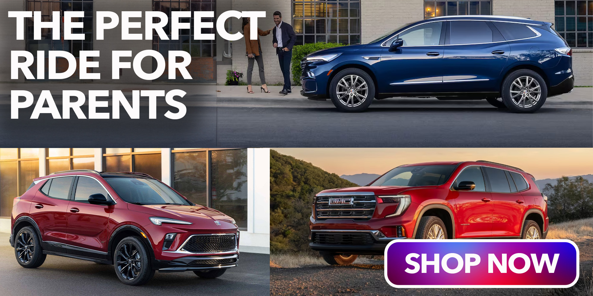 Best Buick GMC SUVs for Moms