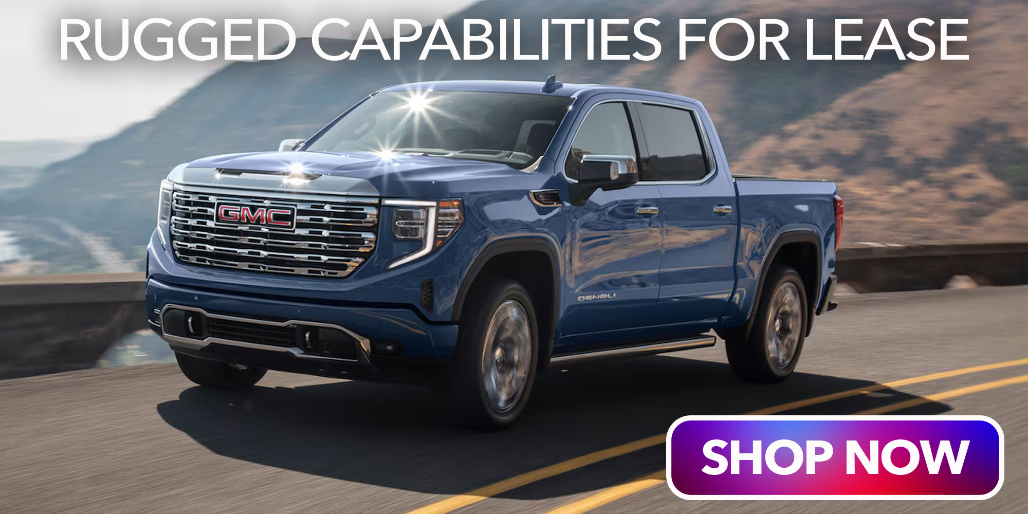 GMC Sierra 1500 Lease