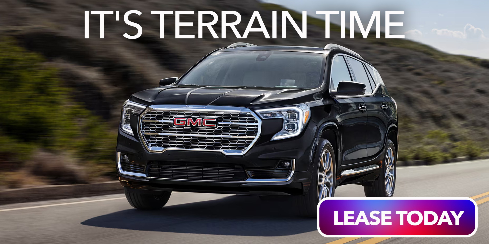 GMC Terrain Lease