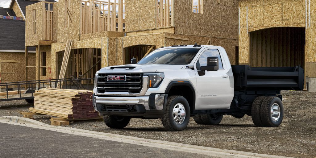 Gmc Sierra 2500 vs 3500 Towing Capacity