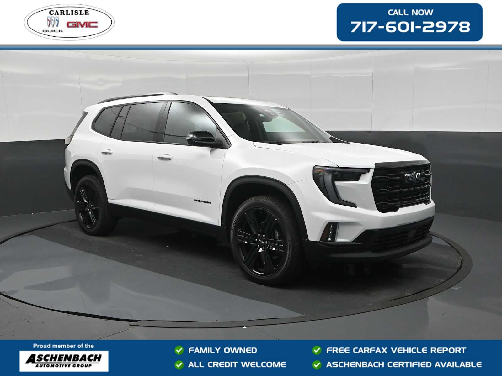 2026 GMC Acadia Elevation