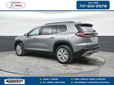 2026 GMC Acadia Elevation