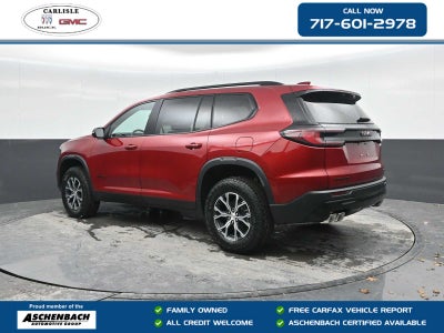 2026 GMC Acadia AT4