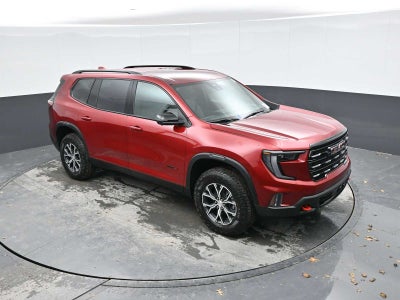 2026 GMC Acadia AT4