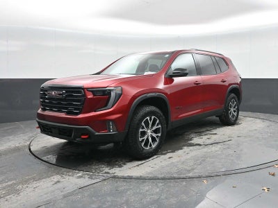 2026 GMC Acadia AT4