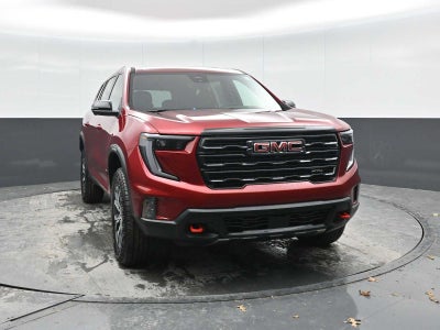 2026 GMC Acadia AT4