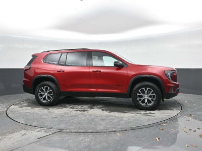 2026 GMC Acadia AT4