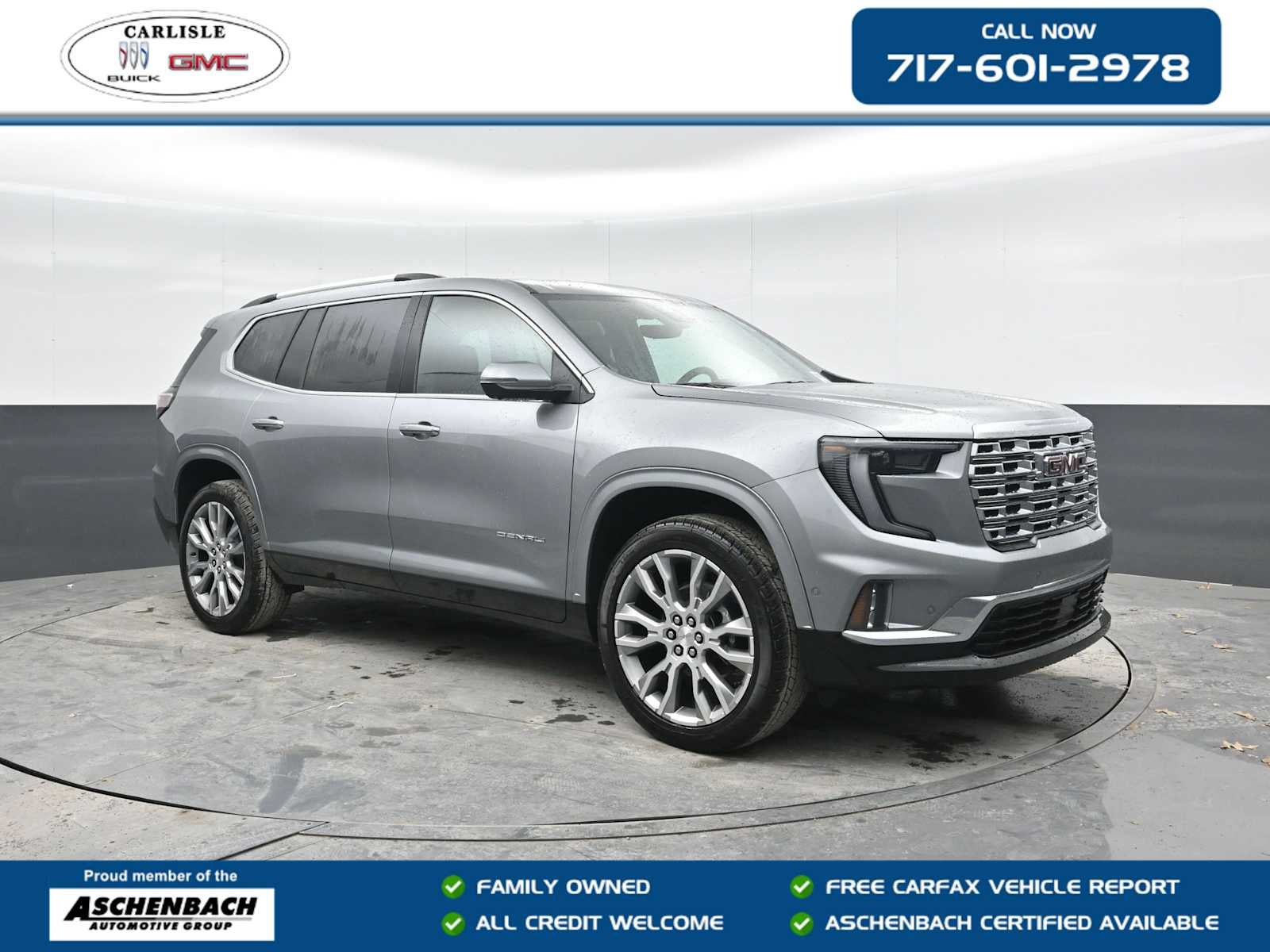 2026 GMC Acadia Denali