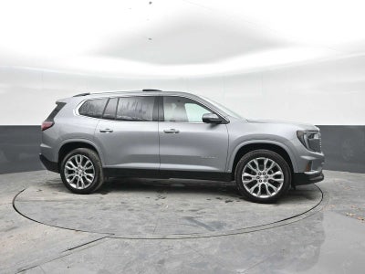2026 GMC Acadia Denali