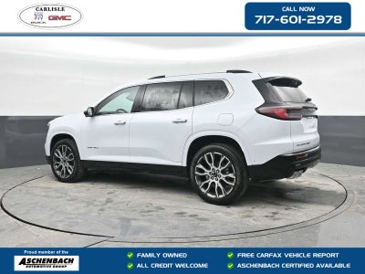 2026 GMC Acadia Denali Ultimate