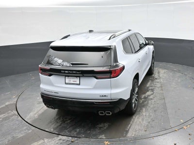 2026 GMC Acadia Denali Ultimate