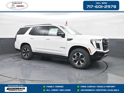 2026 GMC Yukon AT4