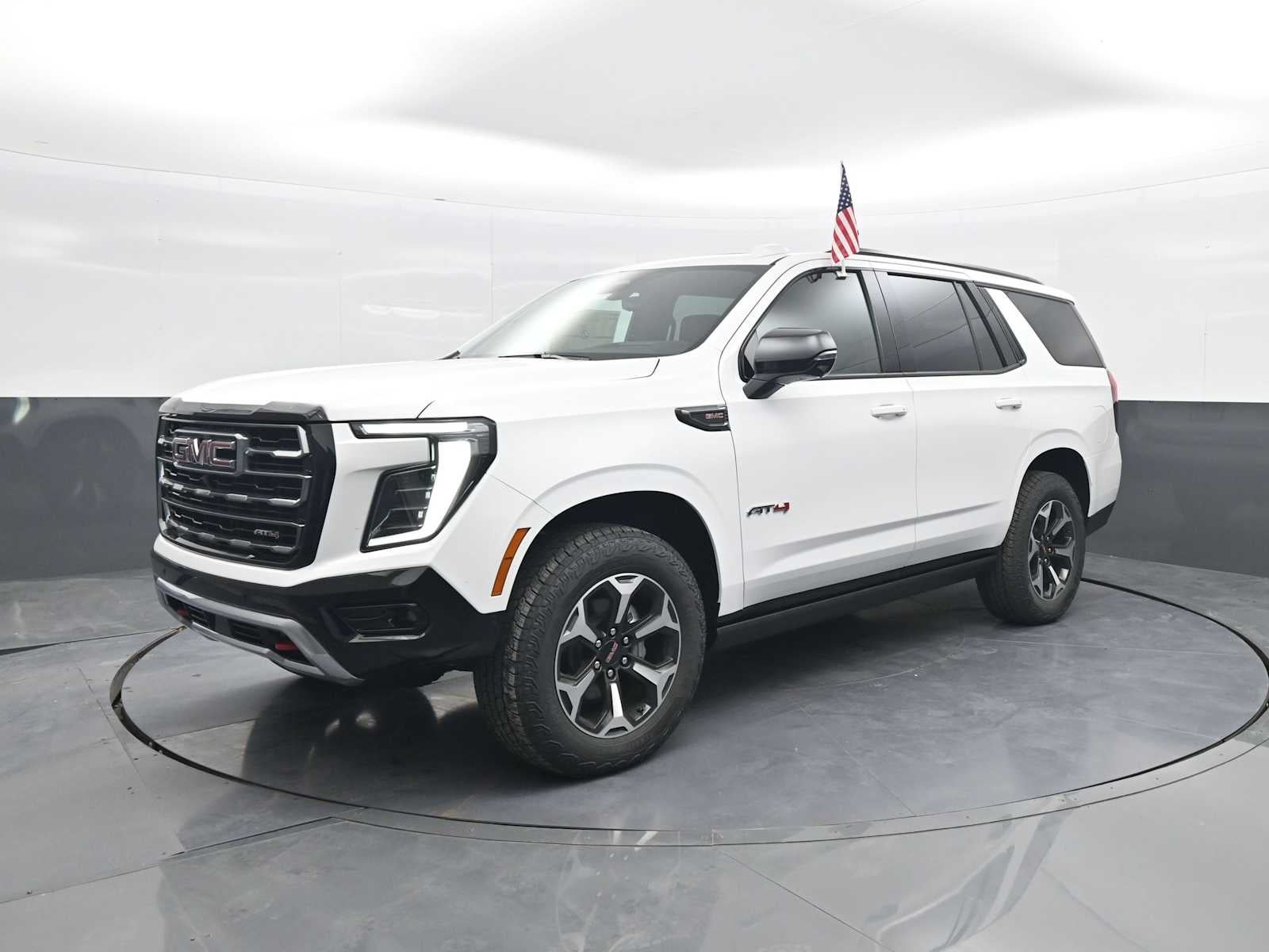2026 GMC Yukon AT4