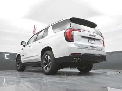 2026 GMC Yukon AT4