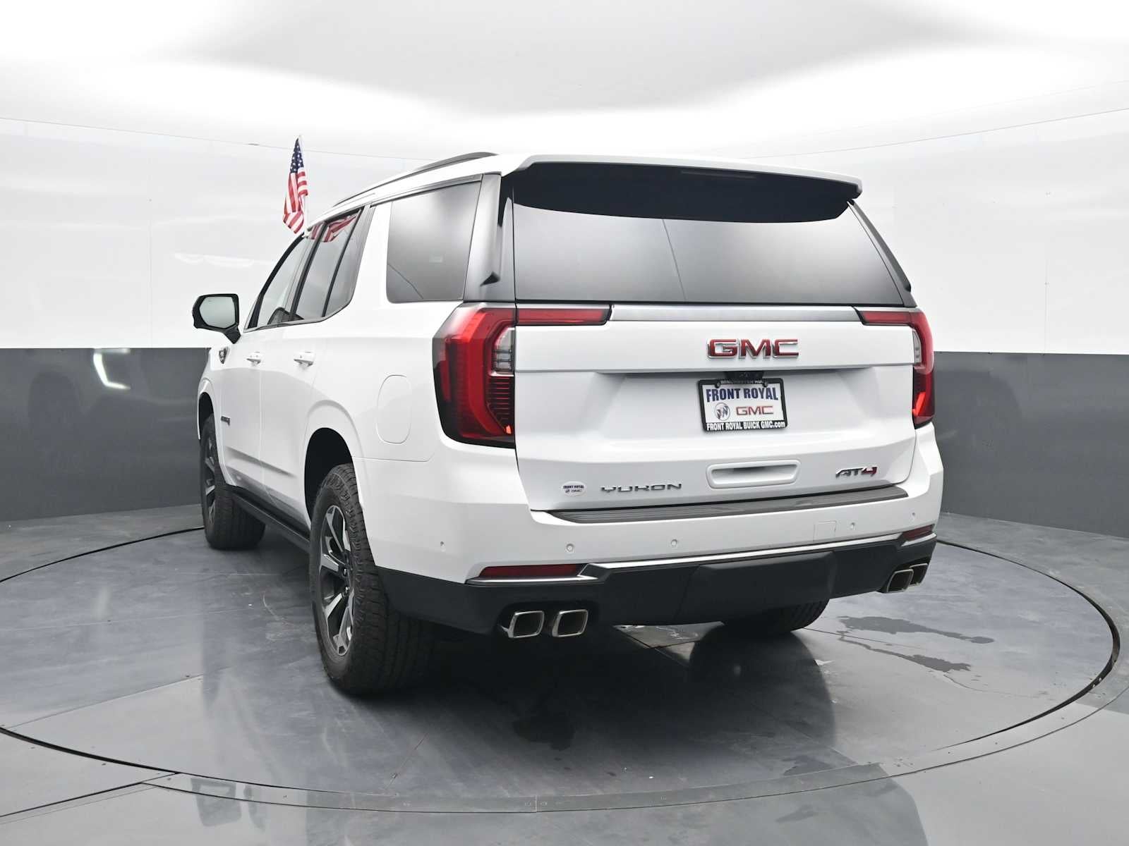 2026 GMC Yukon AT4