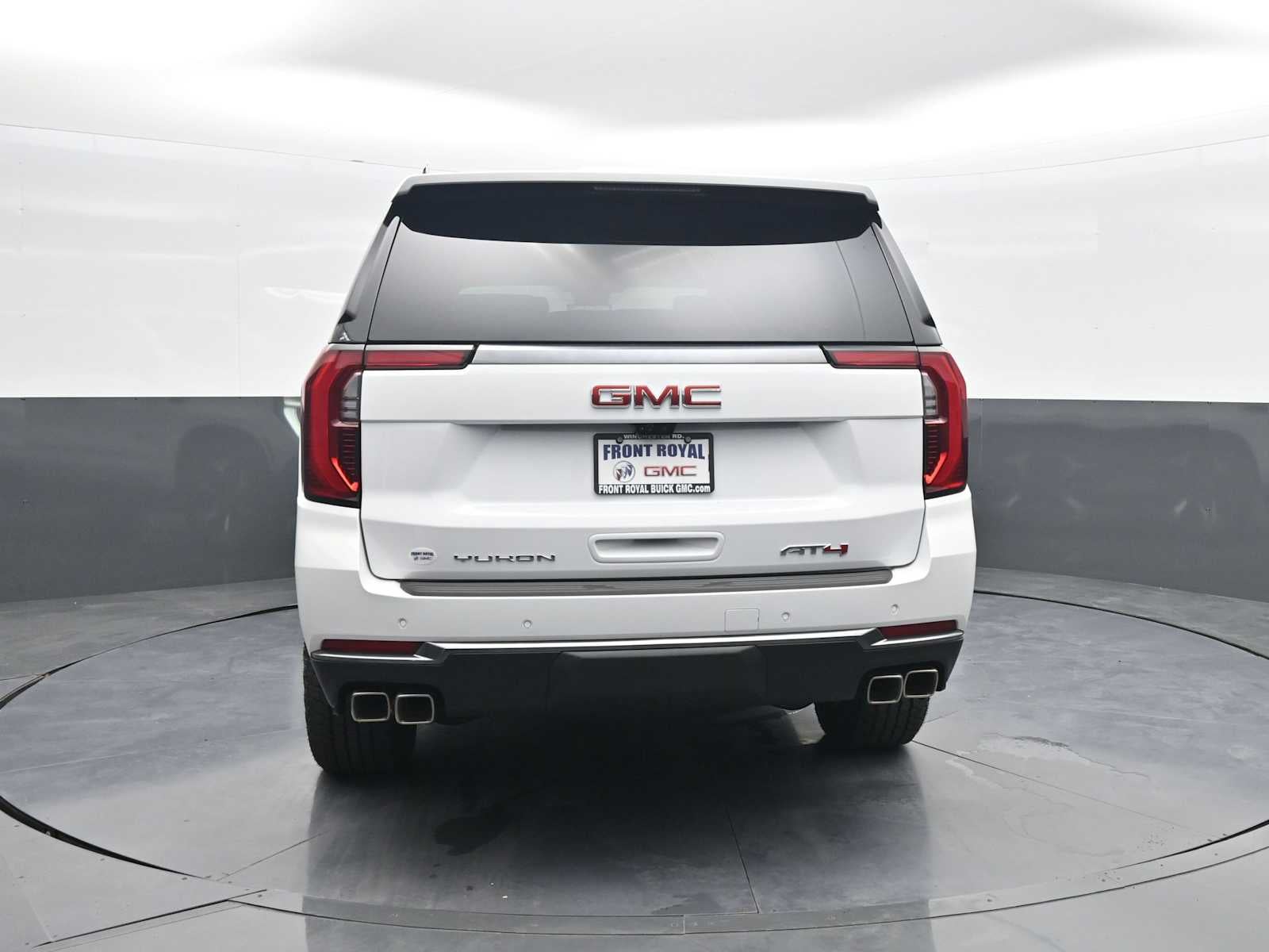 2026 GMC Yukon AT4