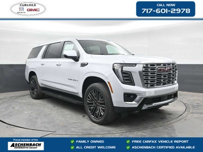 2026 GMC Yukon XL Denali
