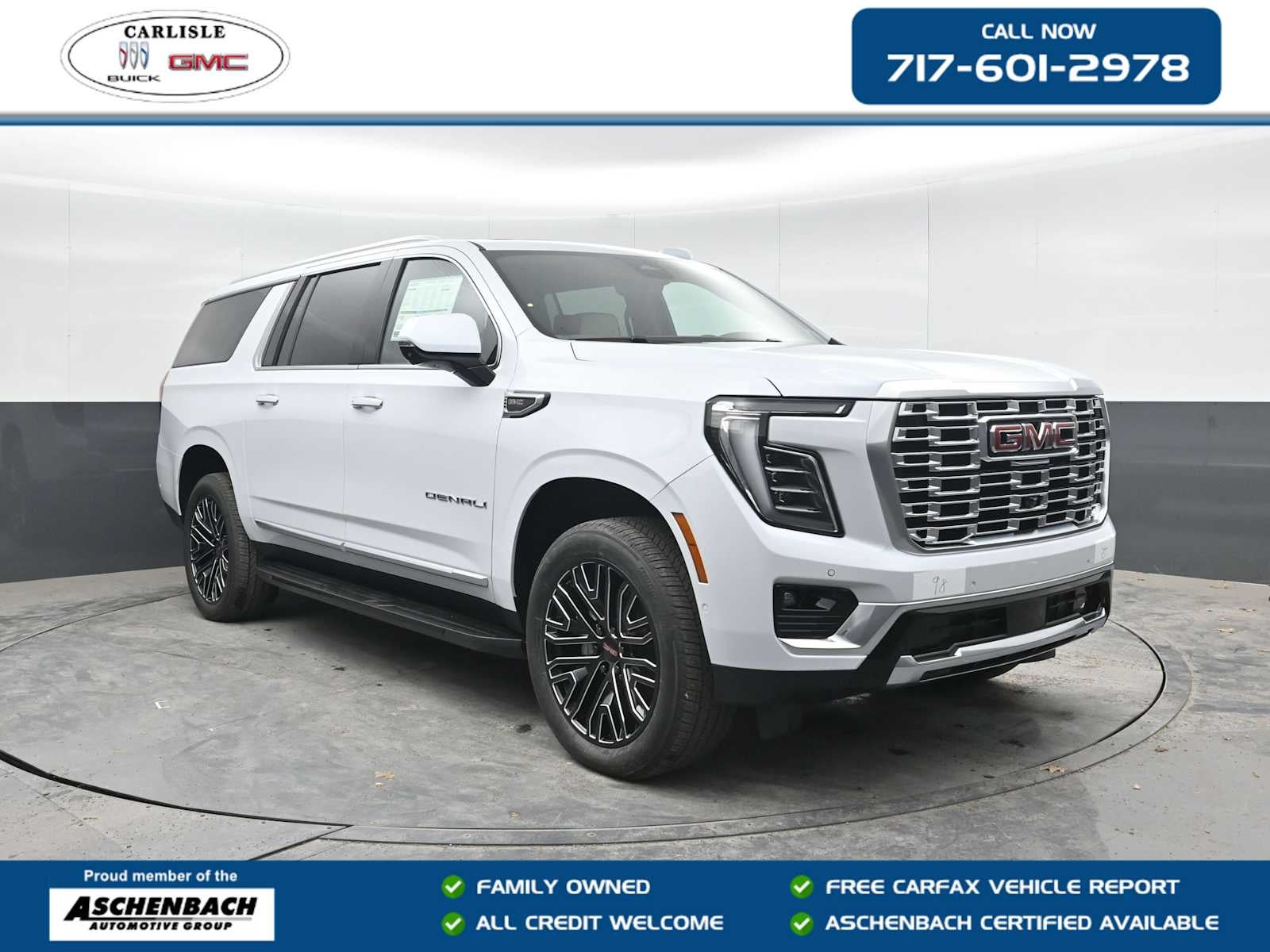 2026 GMC Yukon XL Denali