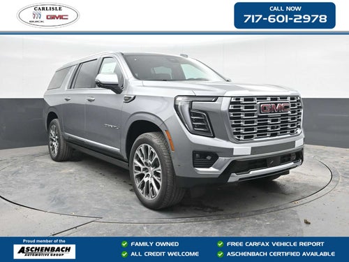 2026 GMC Yukon XL Denali