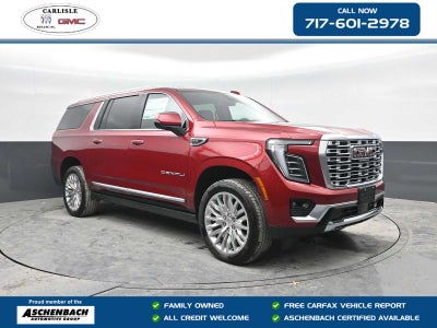 2026 GMC Yukon XL Denali