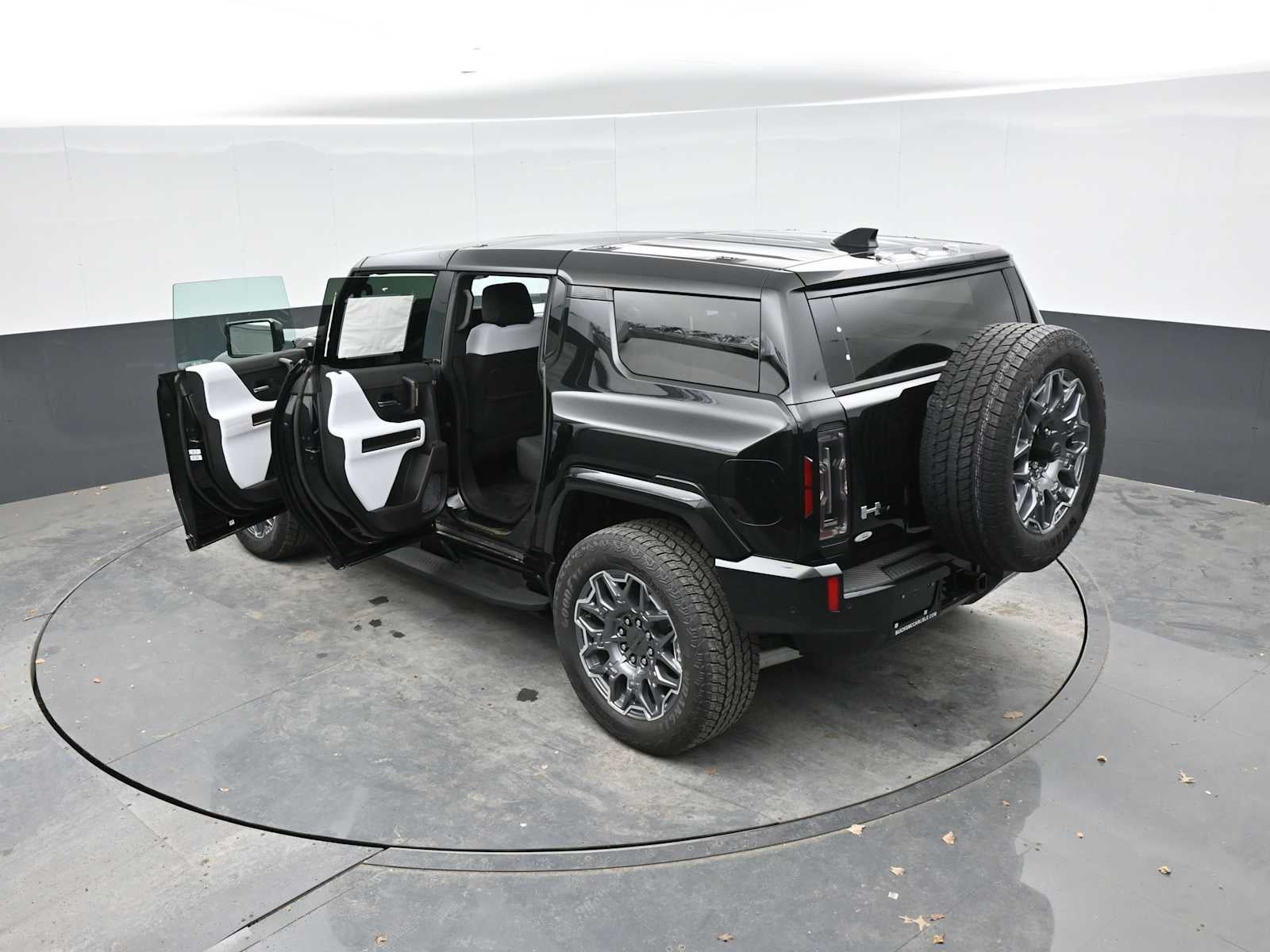 2025 GMC HUMMER EV SUV 3X