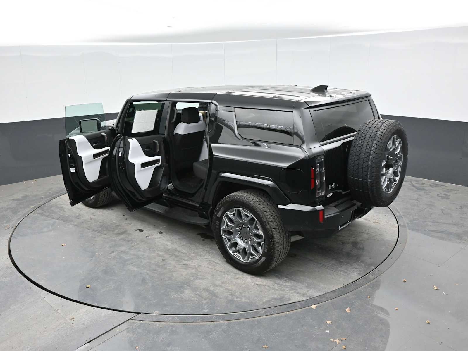2025 GMC HUMMER EV SUV 3X