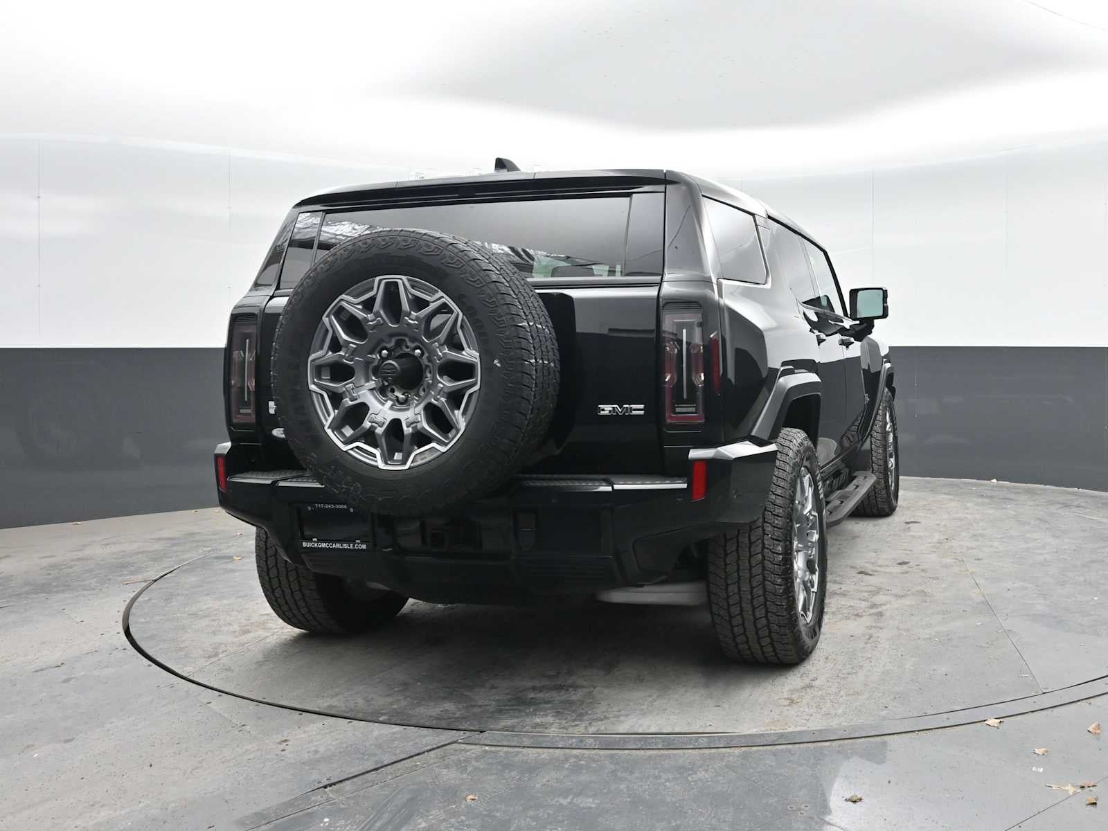 2025 GMC HUMMER EV SUV 3X