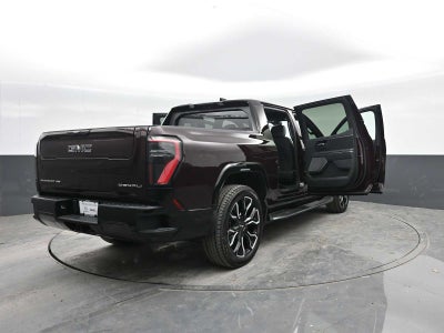 2025 GMC Sierra EV Max Range Denali