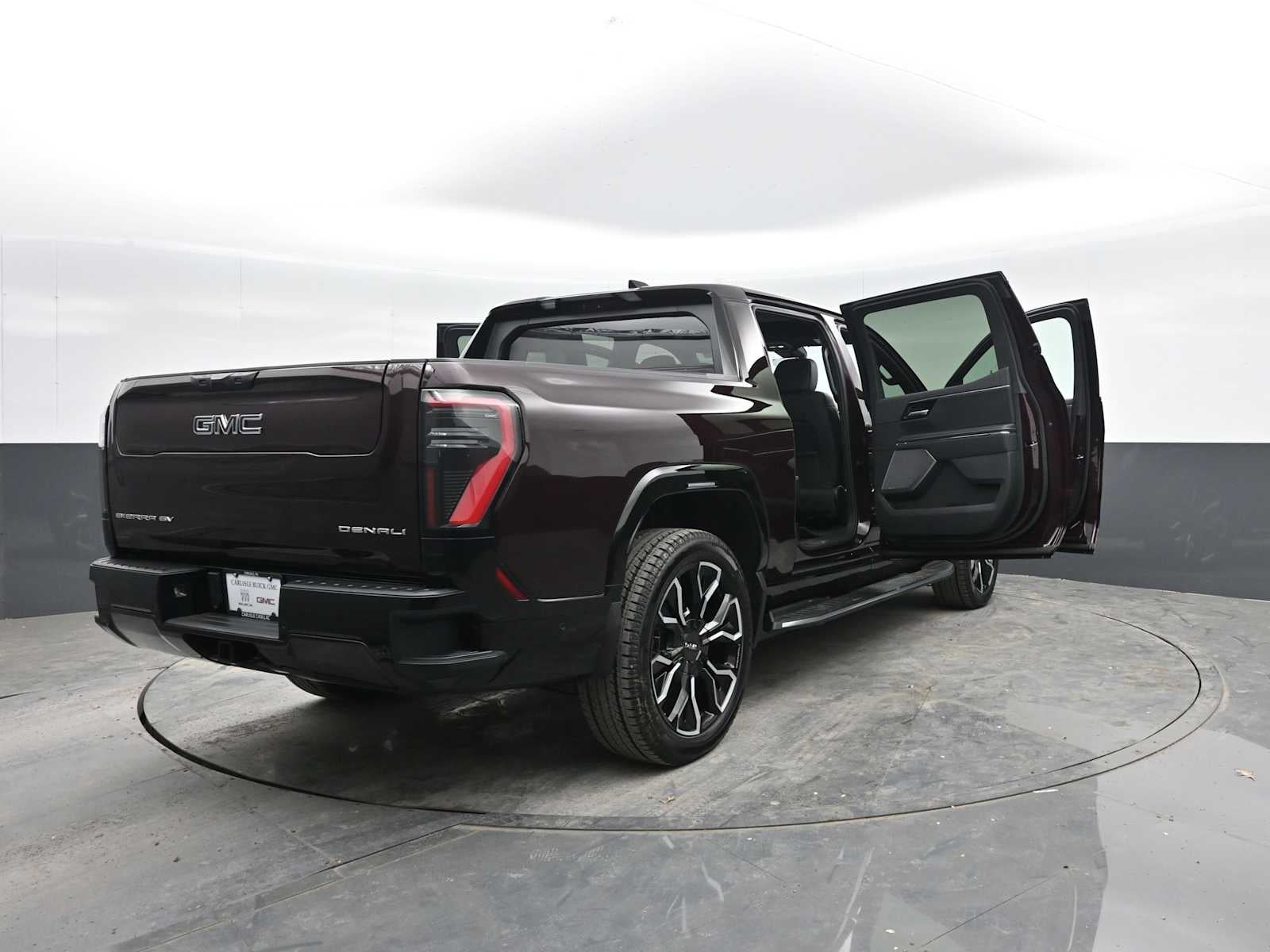 2025 GMC Sierra EV Max Range Denali