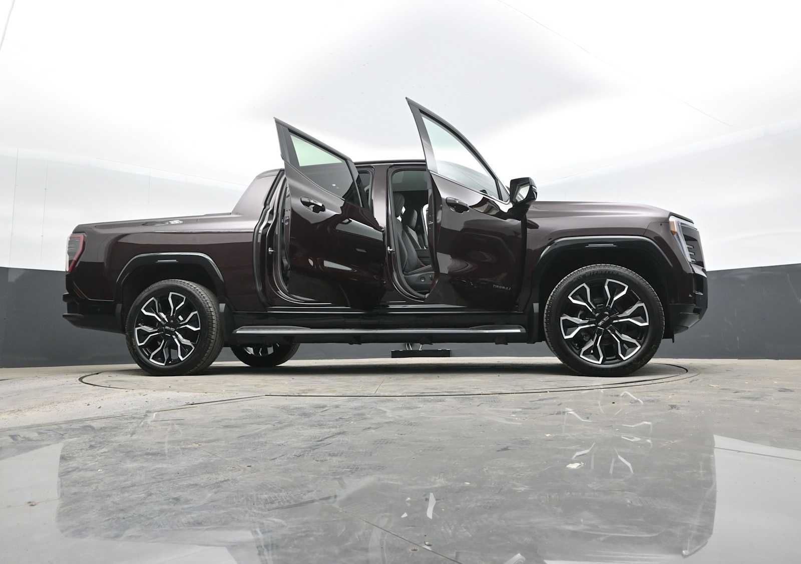 2025 GMC Sierra EV Max Range Denali