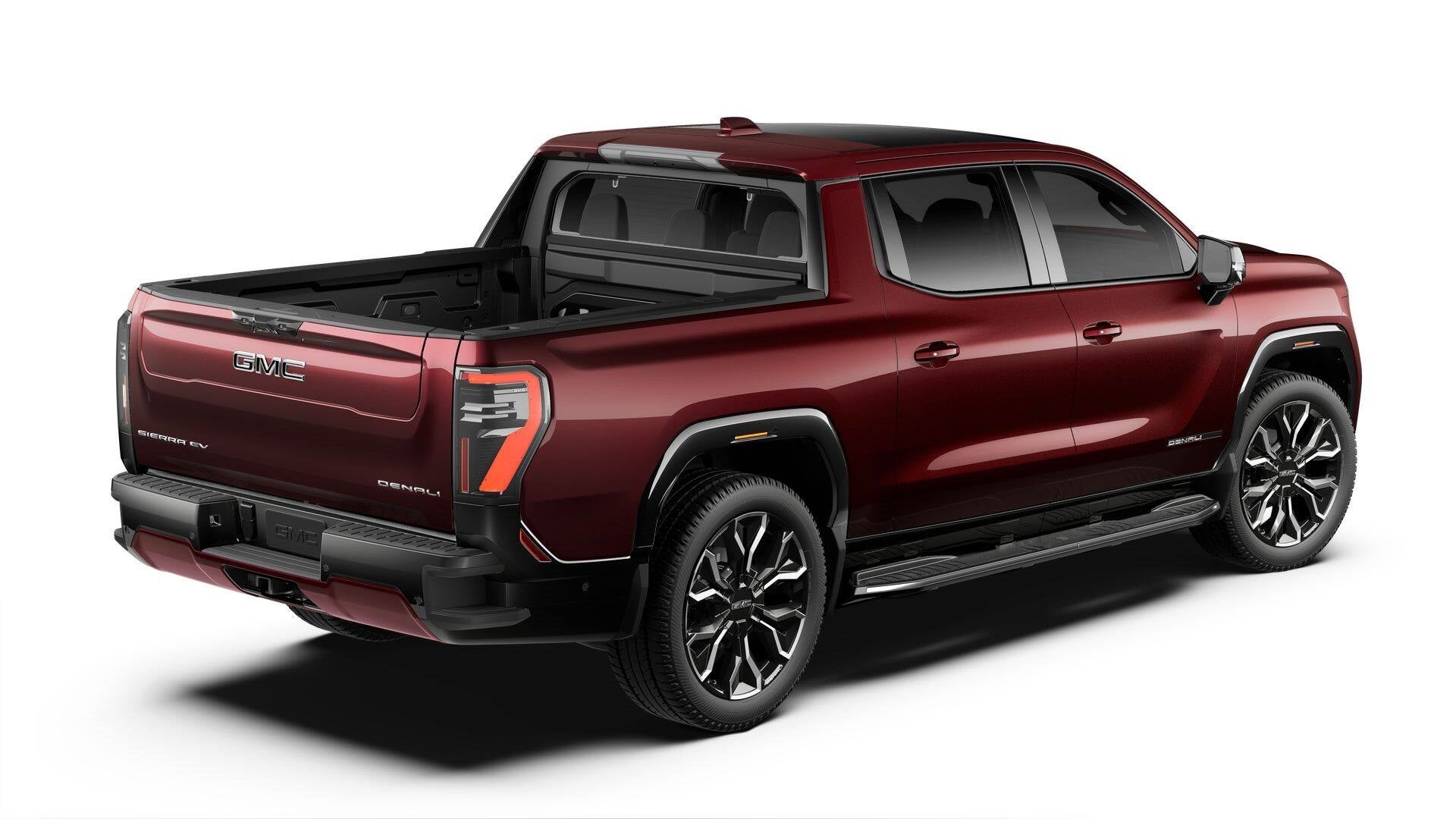 2025 GMC Sierra EV Max Range Denali