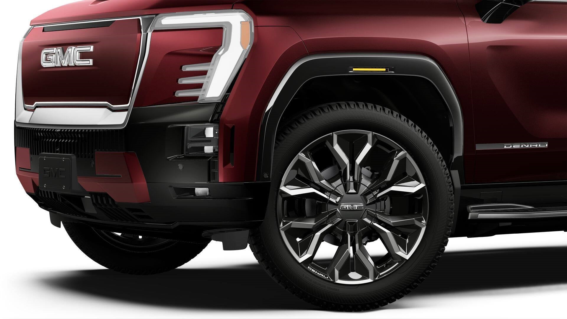 2025 GMC Sierra EV Max Range Denali