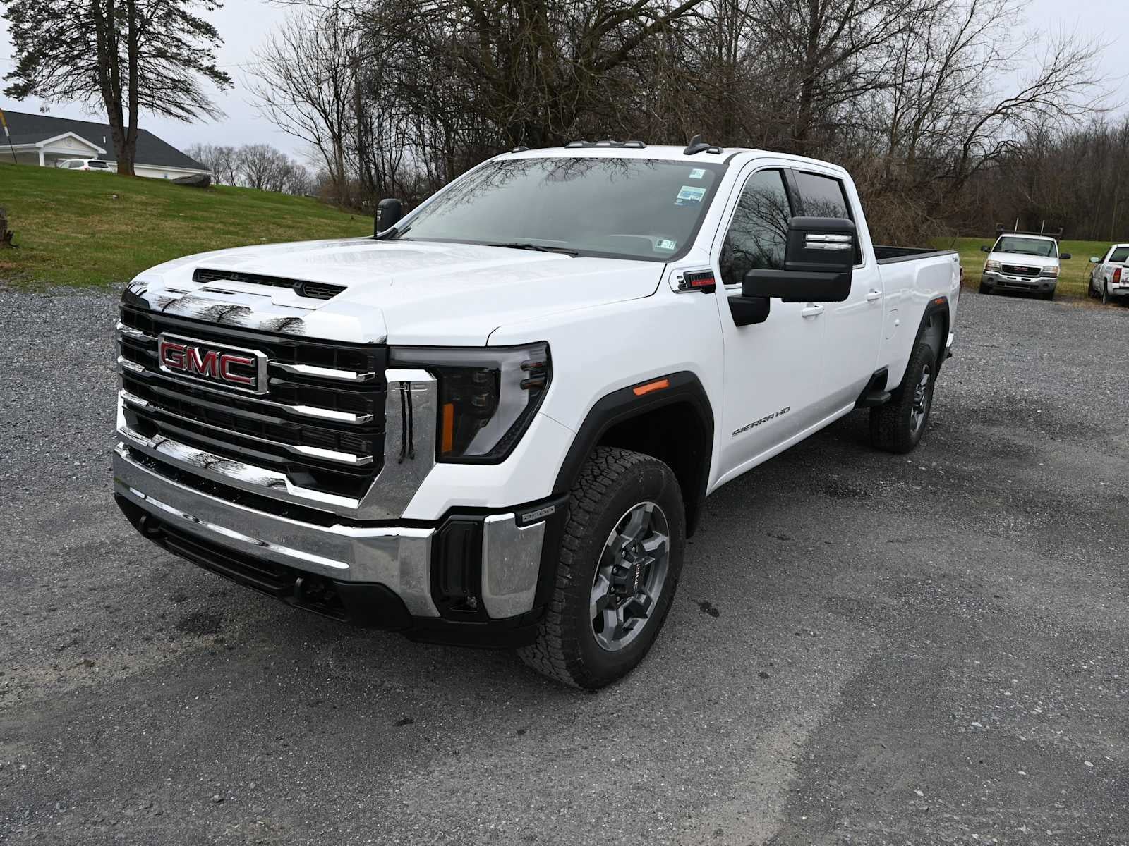 2026 GMC Sierra 2500 HD SLE