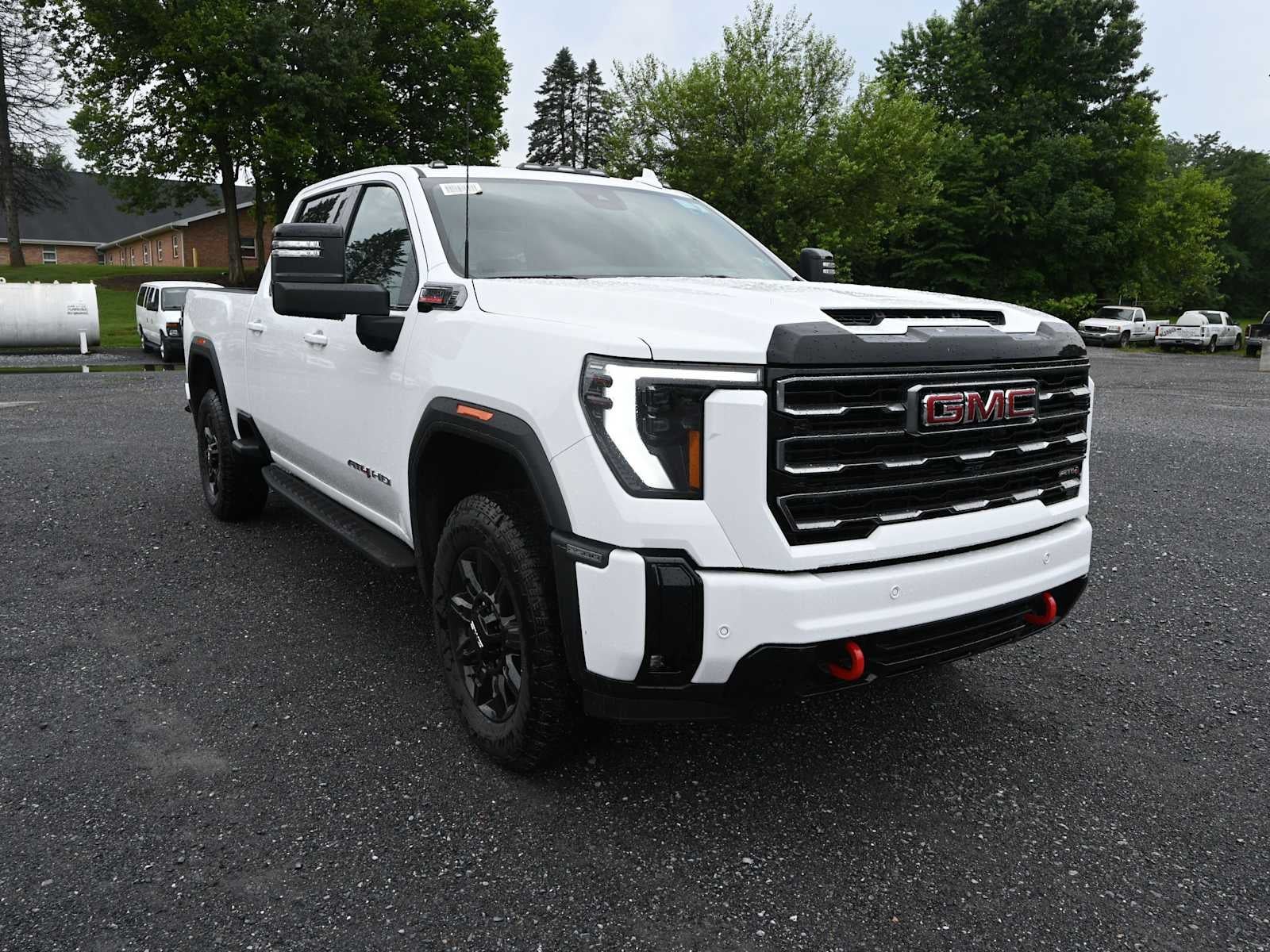 2025 GMC Sierra 2500 HD AT4