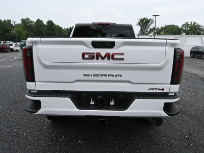 2025 GMC Sierra 2500 HD AT4