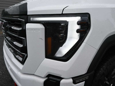 2025 GMC Sierra 2500 HD AT4