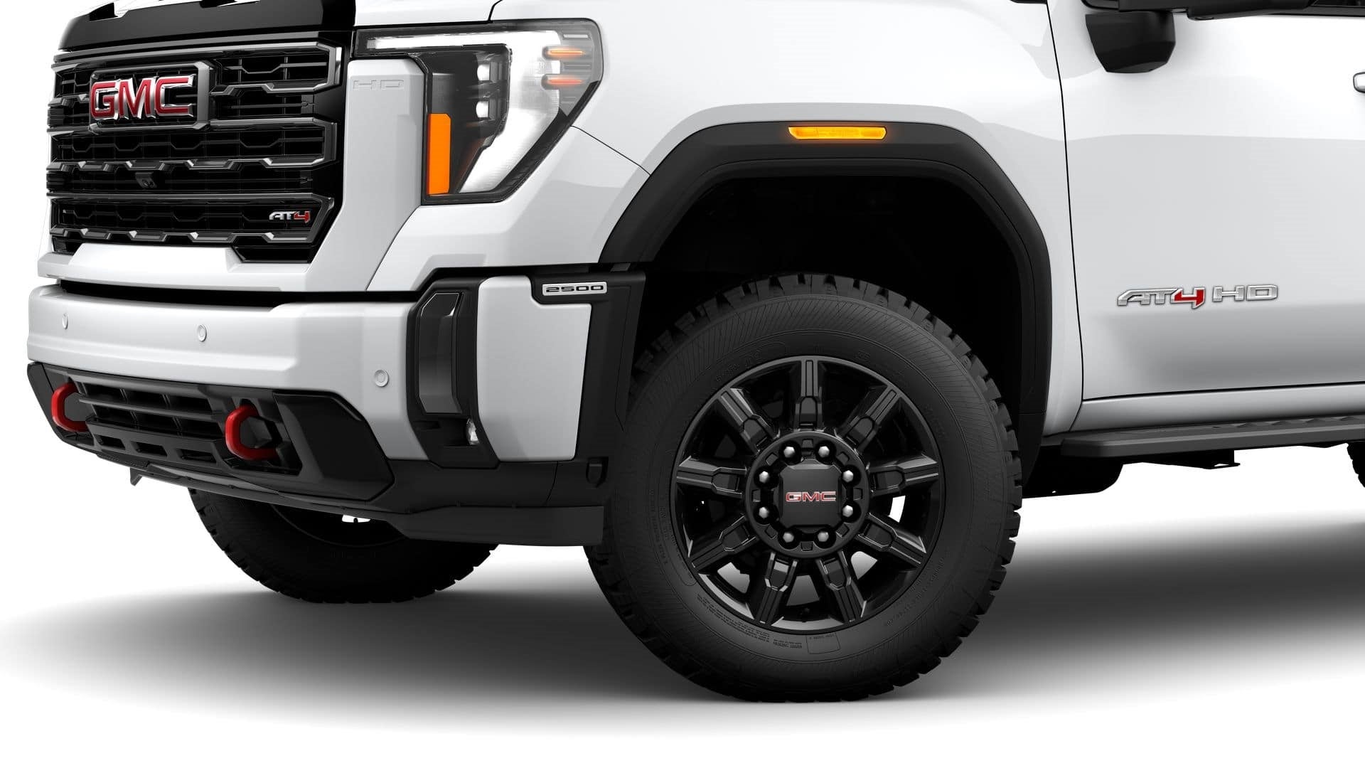 2025 GMC Sierra 2500 HD AT4