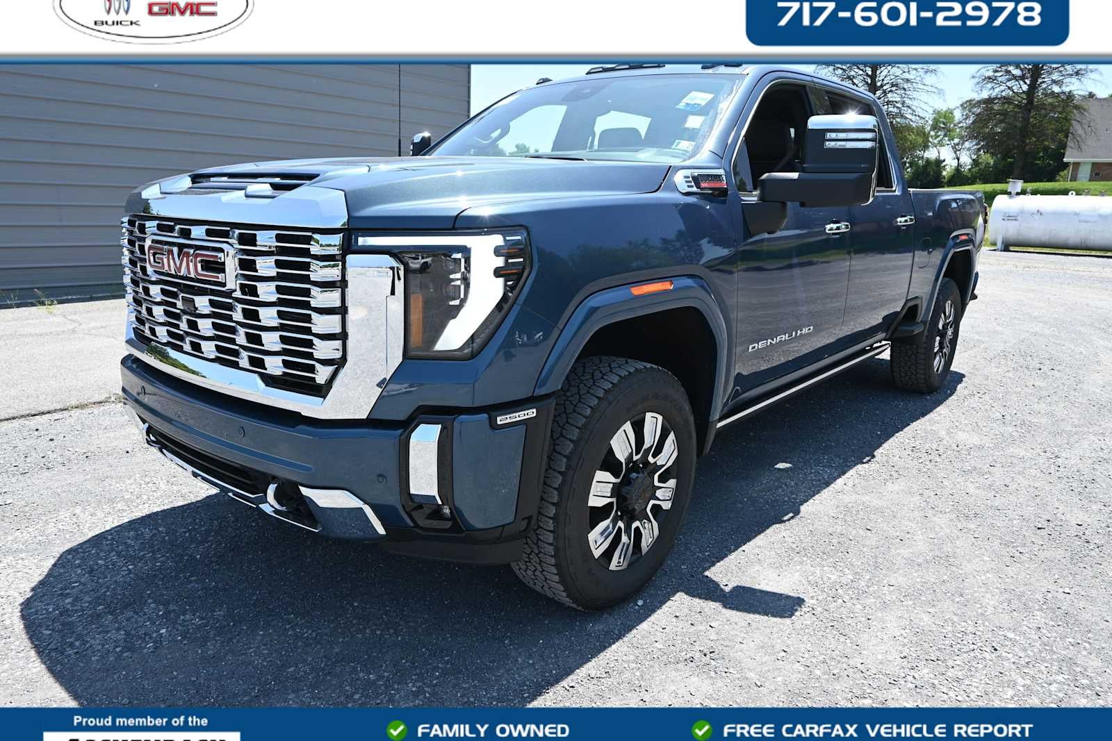 2026 GMC Sierra 2500 HD Denali