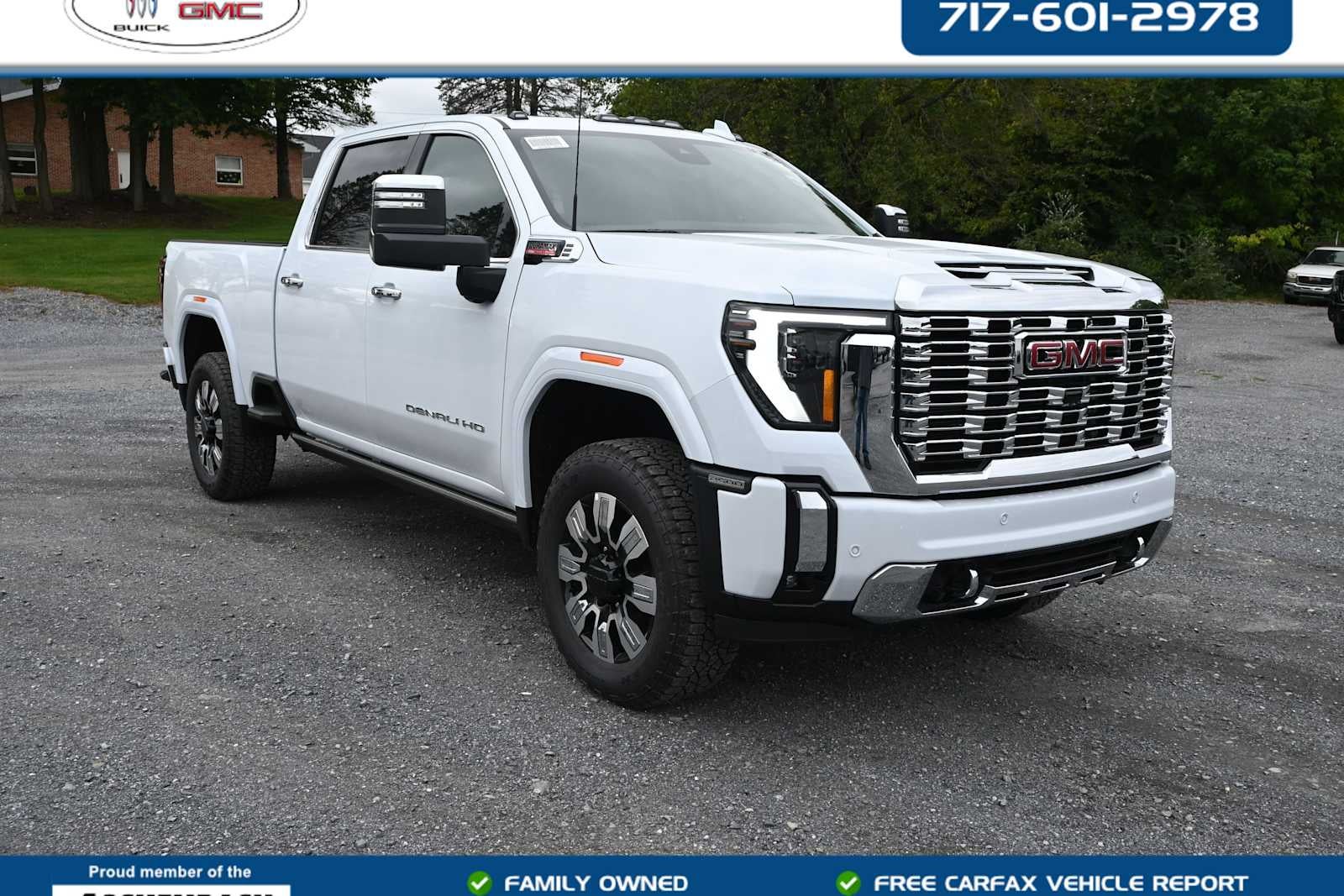 2026 GMC Sierra 2500 HD Denali