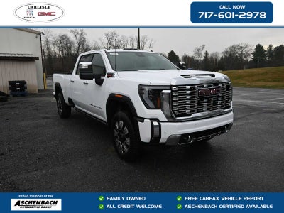 2026 GMC Sierra 3500 HD Denali