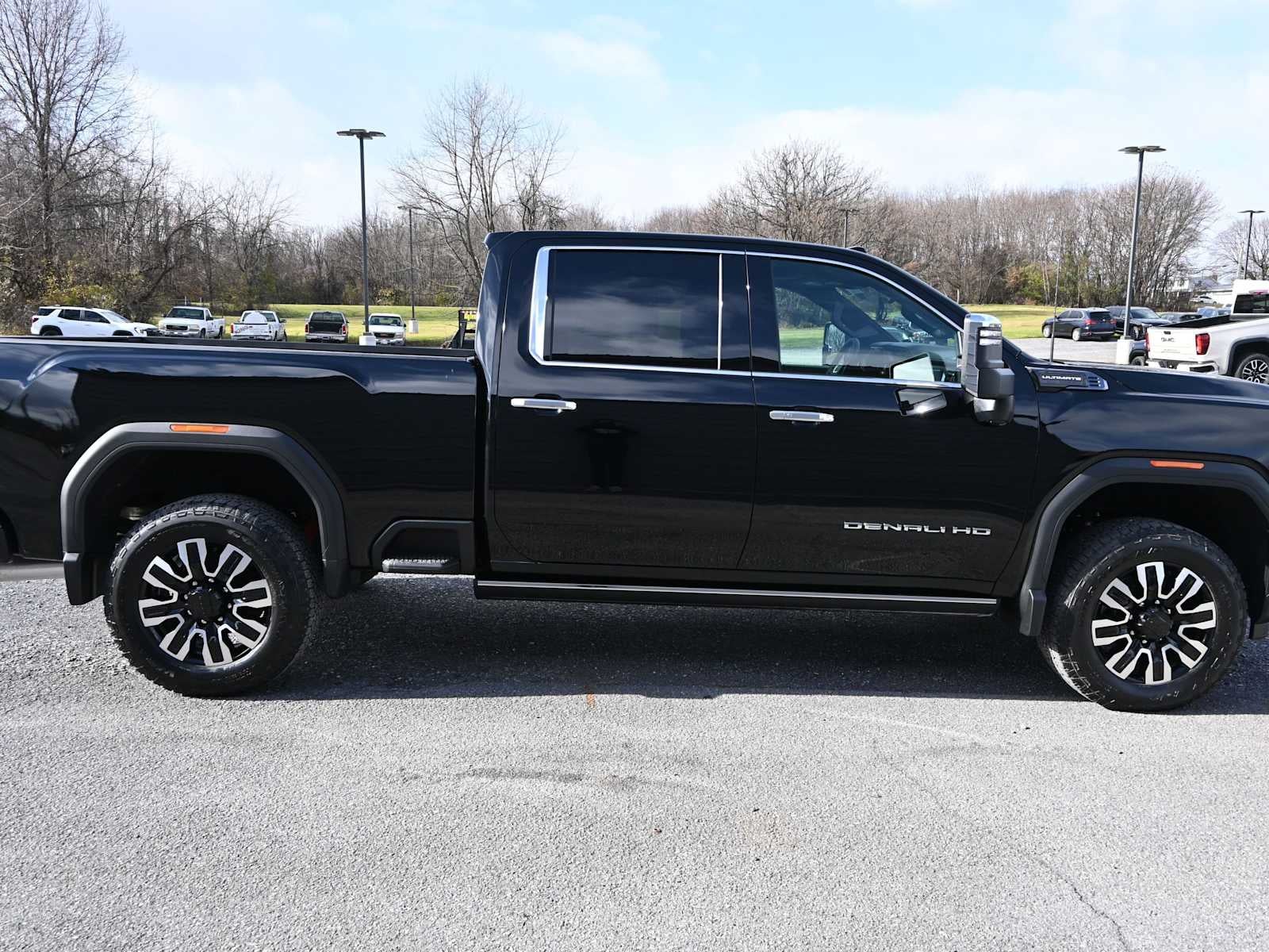 2026 GMC Sierra 2500 HD Denali Ultimate