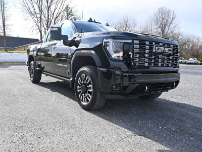 2026 GMC Sierra 2500 HD Denali Ultimate