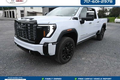 2026 GMC Sierra 2500 HD Denali Ultimate