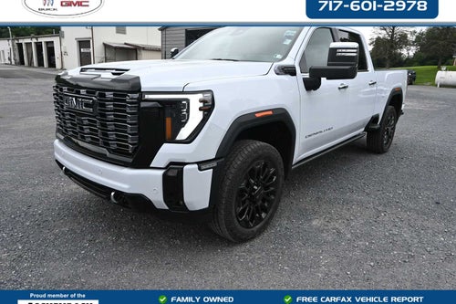 2026 GMC Sierra 2500 HD Denali Ultimate