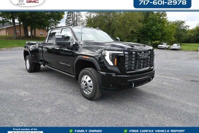2026 GMC Sierra 3500 HD Denali Ultimate DRW