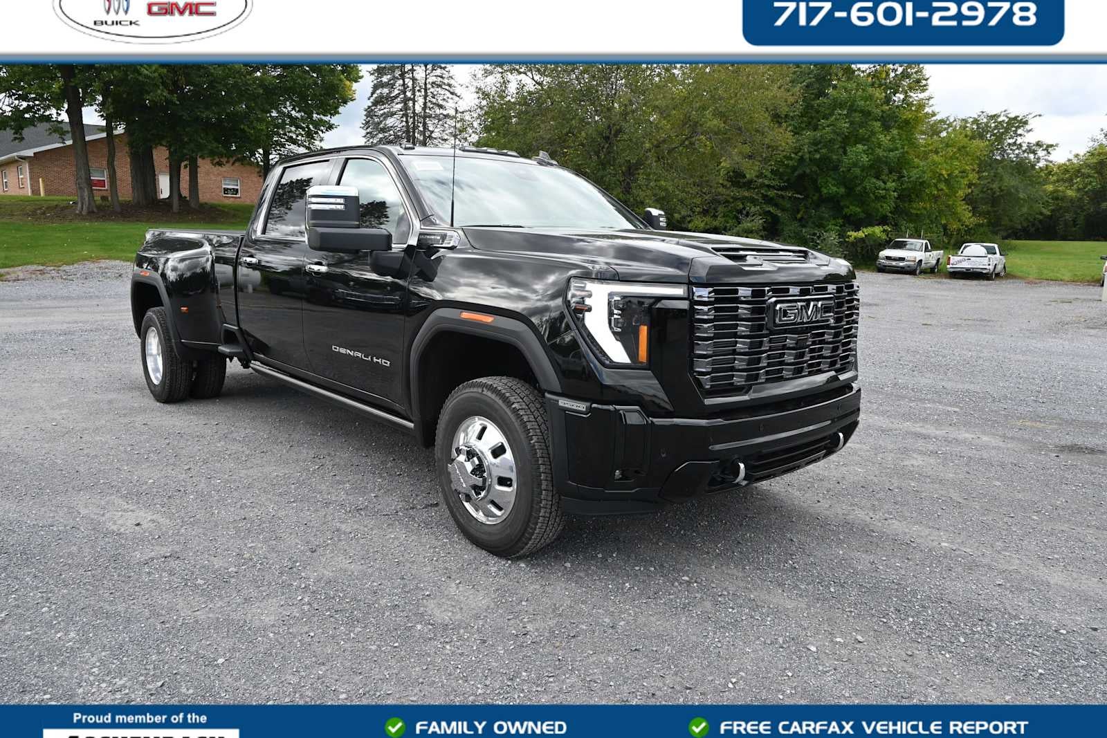2026 GMC Sierra 3500 HD Denali Ultimate DRW